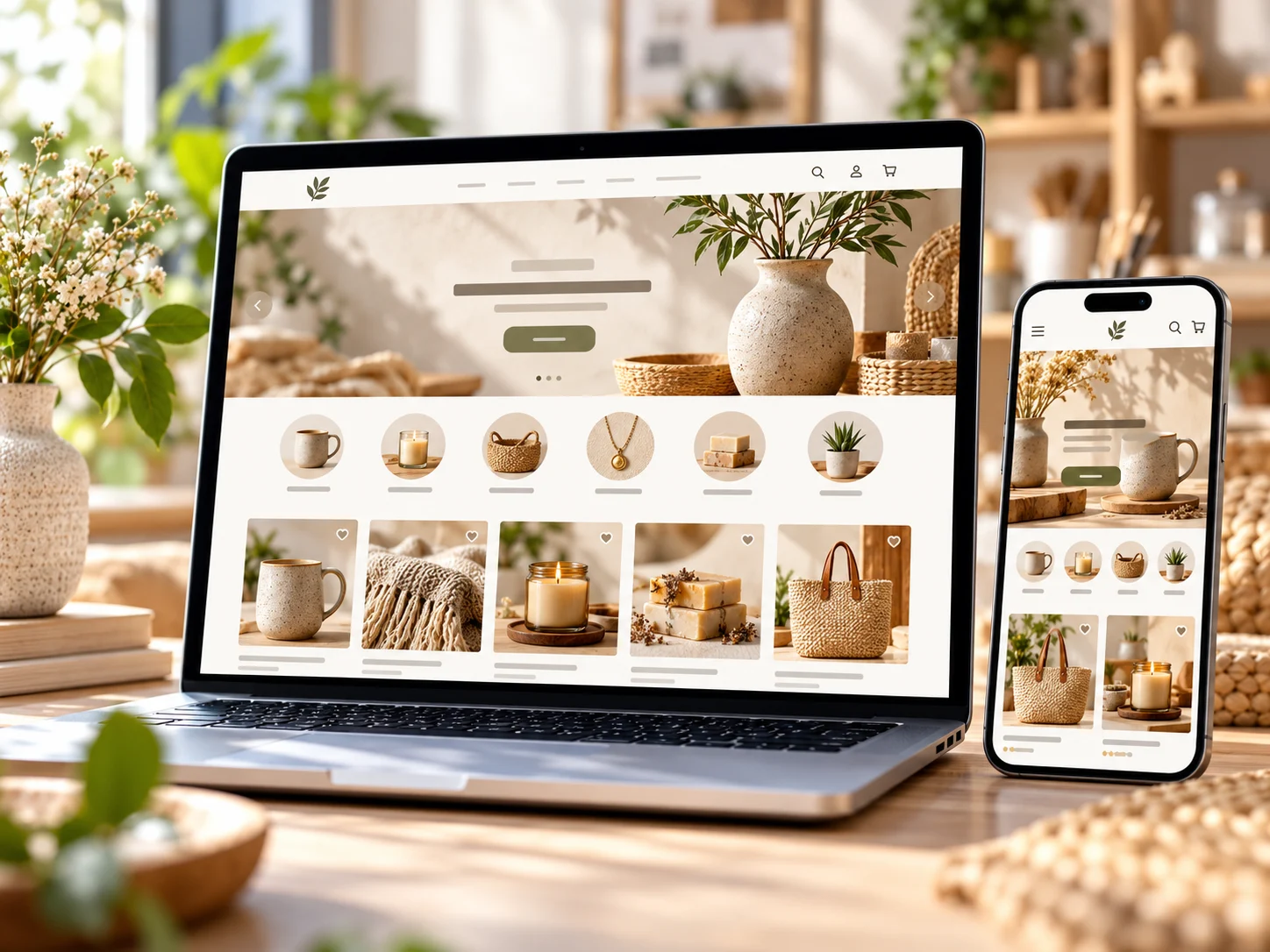 Tienda online hecha con WordPress